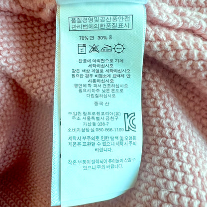 (Pre-loved) Polo Ralph Lauren Pink Cardigan 粉紅色開襟衫 7Y