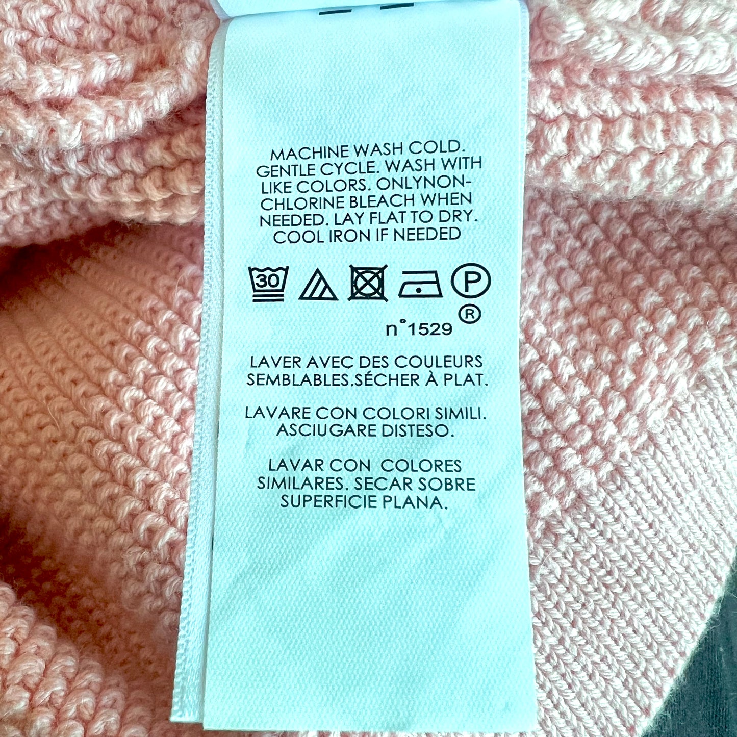 (Pre-loved) Polo Ralph Lauren Pink Cardigan 粉紅色開襟衫 7Y