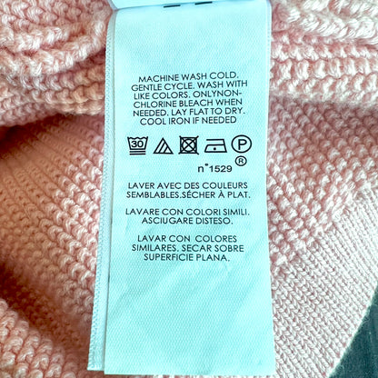 (Pre-loved) Polo Ralph Lauren Pink Cardigan 粉紅色開襟衫 7Y