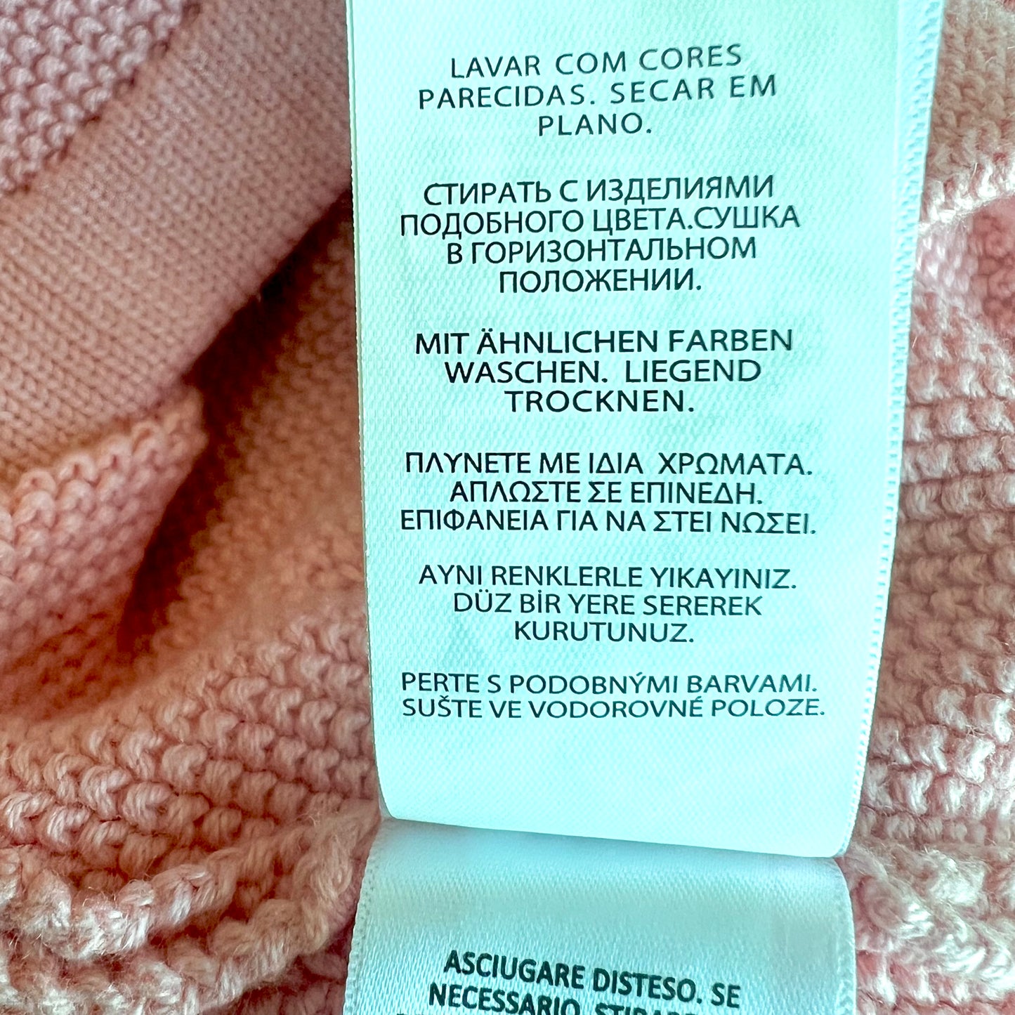 (Pre-loved) Polo Ralph Lauren Pink Cardigan 粉紅色開襟衫 7Y