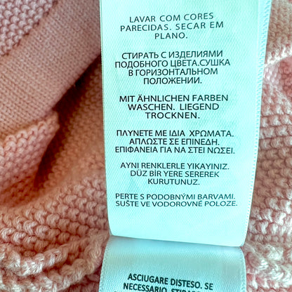 (Pre-loved) Polo Ralph Lauren Pink Cardigan 粉紅色開襟衫 7Y