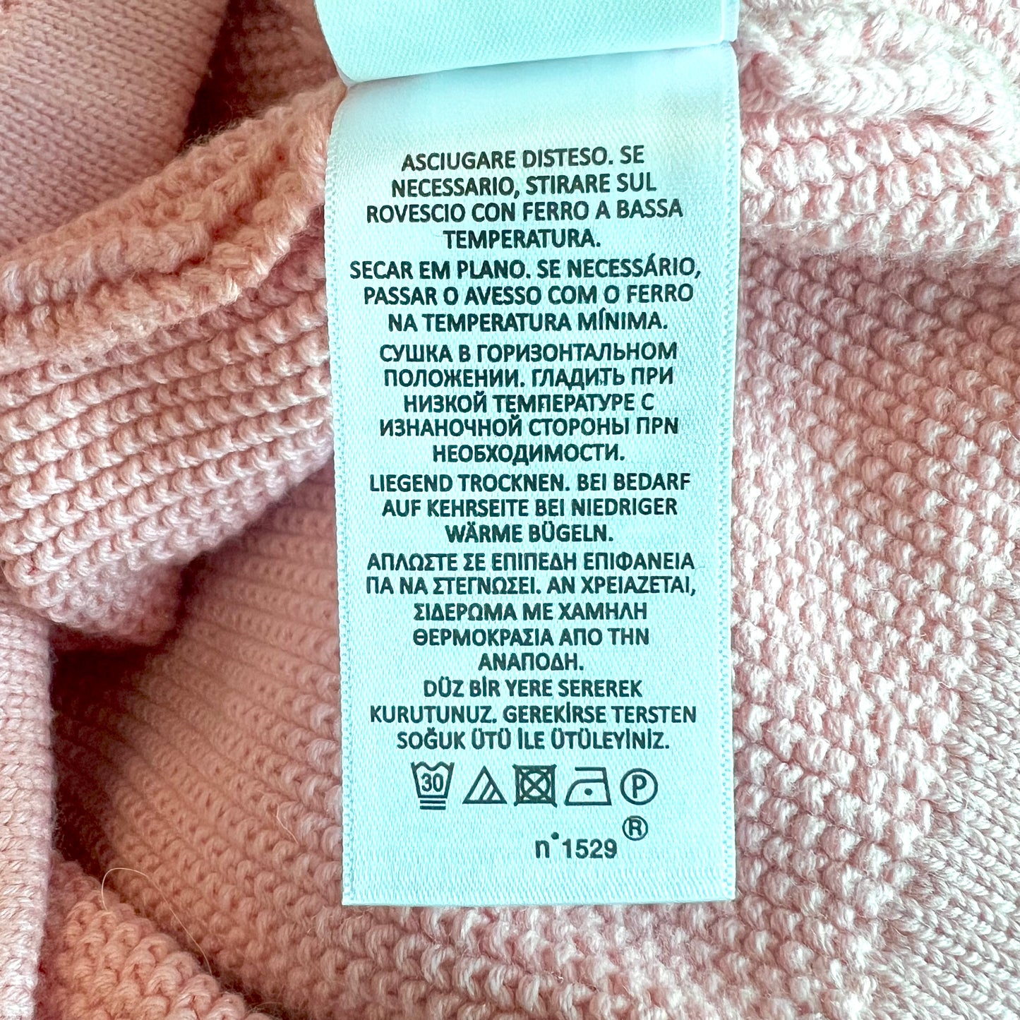 (Pre-loved) Polo Ralph Lauren Pink Cardigan 粉紅色開襟衫 7Y
