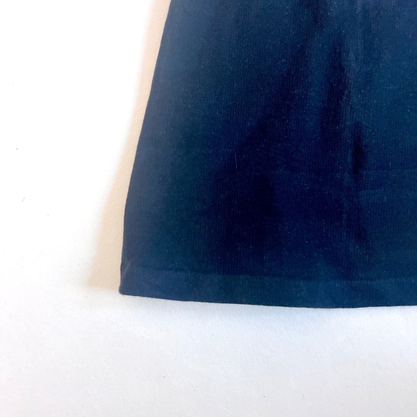 (Pre-loved) Gucci Navy Dress Ribbon Bow 深藍色蝴蝶結短袖連身裙 3Y