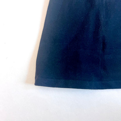 (Pre-loved) Gucci Navy Dress Ribbon Bow 深藍色蝴蝶結短袖連身裙 3Y
