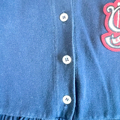 (Pre-loved) Gucci Navy Blue Short Sleeve Polo Dress 深藍色短袖連衣裙 5Y