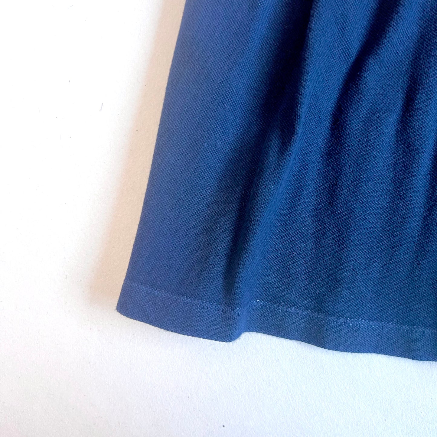 (Pre-loved) Gucci Navy Blue Short Sleeve Polo Dress 深藍色短袖連衣裙 5Y