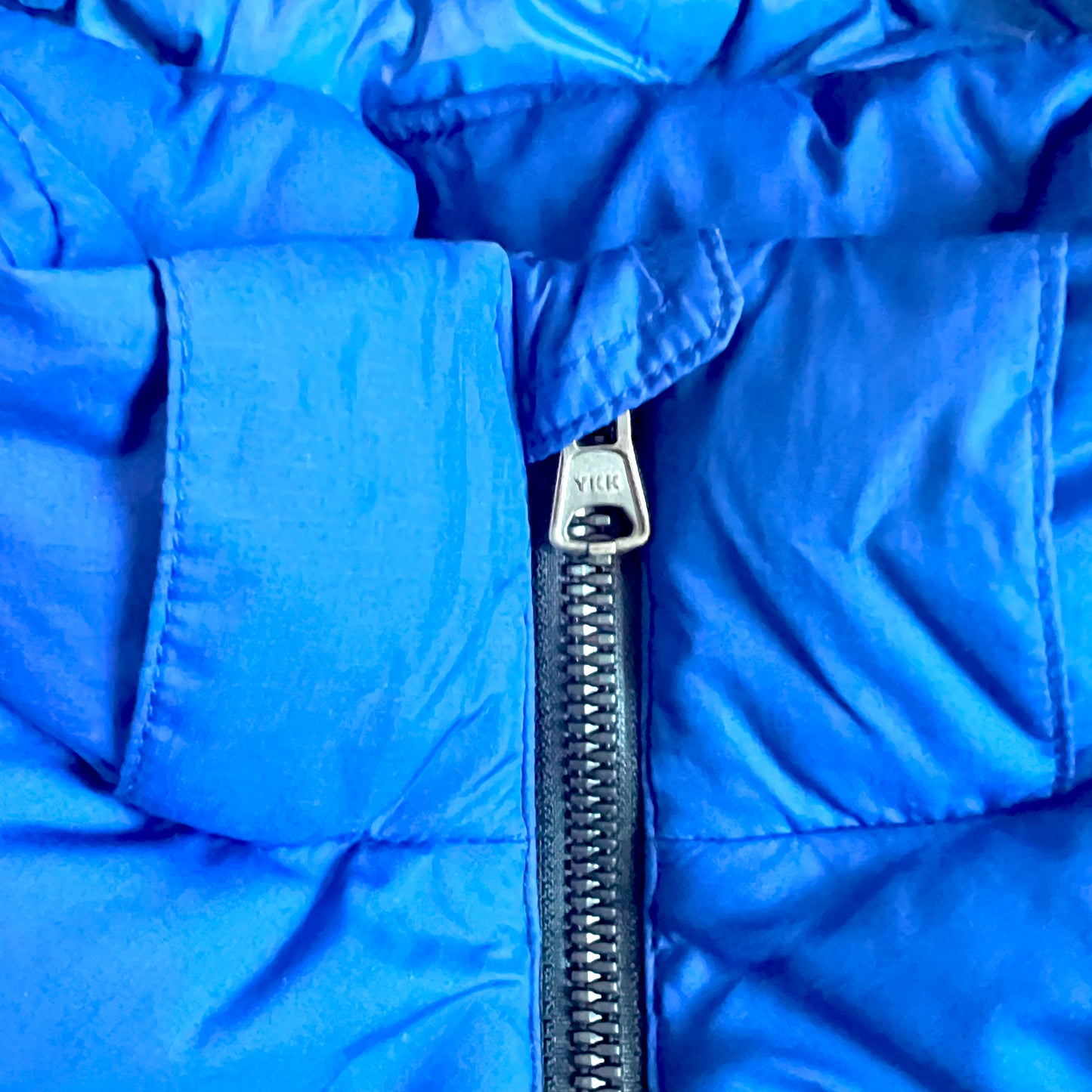 (Pre-loved) Polo Ralph Lauren Hooded Down Jacket 男童黑藍色有帽羽絨外套 4Y