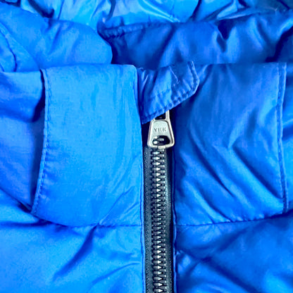 (Pre-loved) Polo Ralph Lauren Hooded Down Jacket 男童黑藍色有帽羽絨外套 4Y