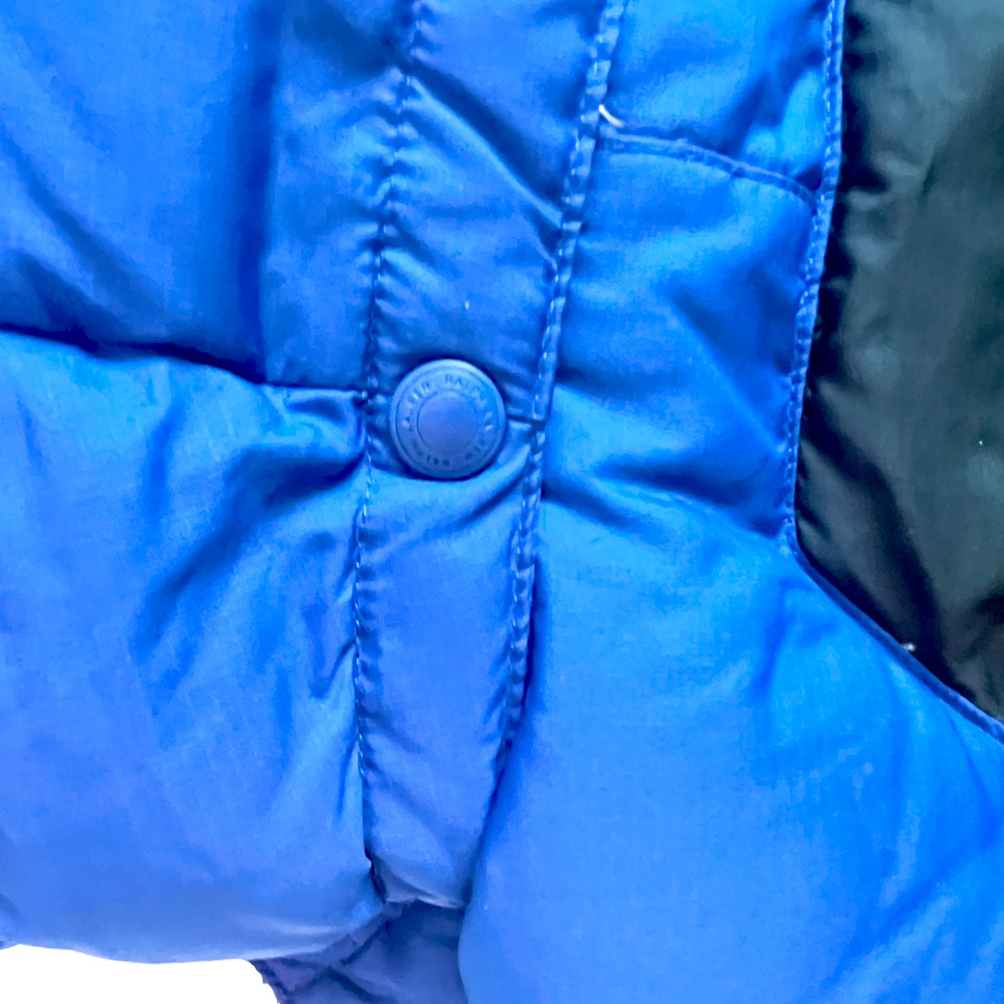 (Pre-loved) Polo Ralph Lauren Hooded Down Jacket 男童黑藍色有帽羽絨外套 4Y
