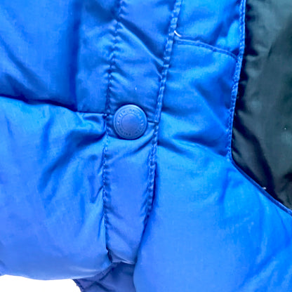 (Pre-loved) Polo Ralph Lauren Hooded Down Jacket 男童黑藍色有帽羽絨外套 4Y