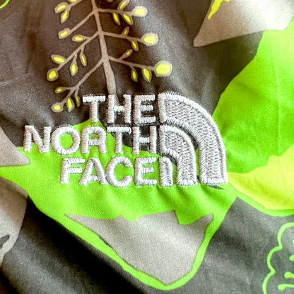(Pre-loved) The North Face Green 2-sided Down Jacket 雙面連帽外套 18m