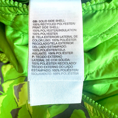 (Pre-loved) The North Face Green 2-sided Down Jacket 雙面連帽外套 18m