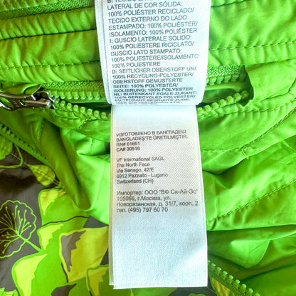 (Pre-loved) The North Face Green 2-sided Down Jacket 雙面連帽外套 18m