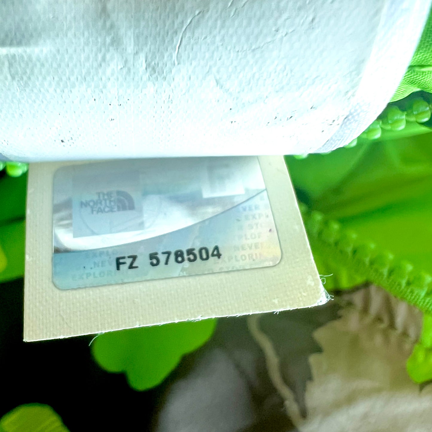 (Pre-loved) The North Face Green 2-sided Down Jacket 雙面連帽外套 18m