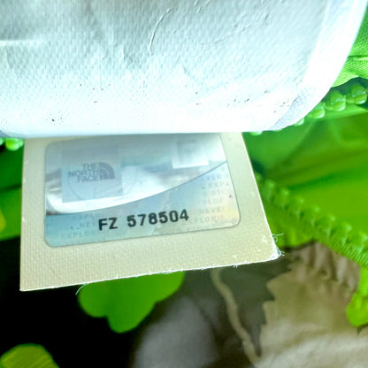 (Pre-loved) The North Face Green 2-sided Down Jacket 雙面連帽外套 18m