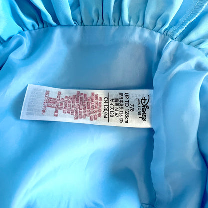 (Pre-loved) Disney Day Dress Cinderella 迪士尼灰姑娘藍色背心公主裙 7/8Y
