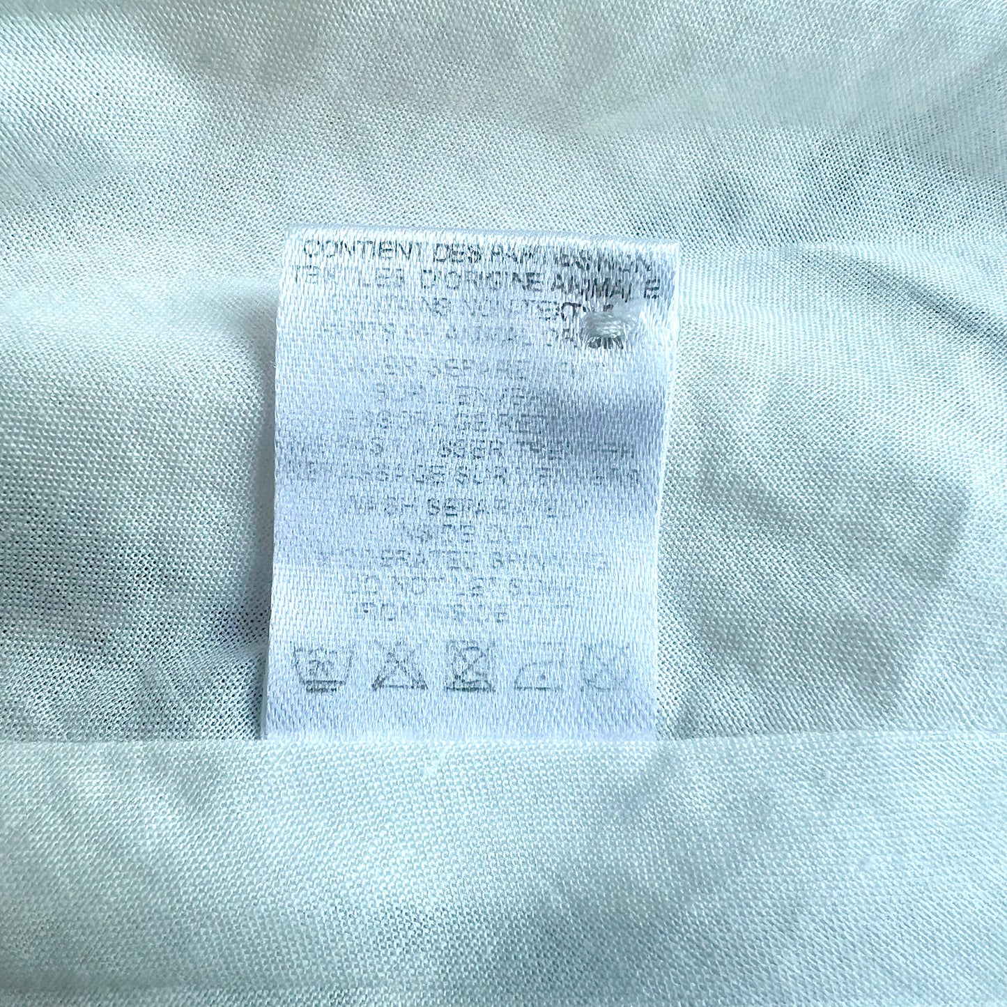(Pre-loved) Dior Stripe White Dress 女童白色裙 6Y