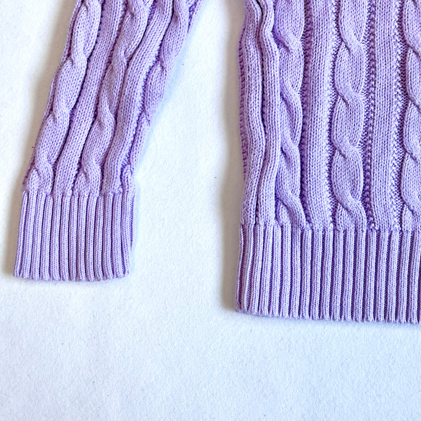 (Pre-loved) Polo Ralph Lauren Purple Sweater 紫色針織長袖毛衣 3Y