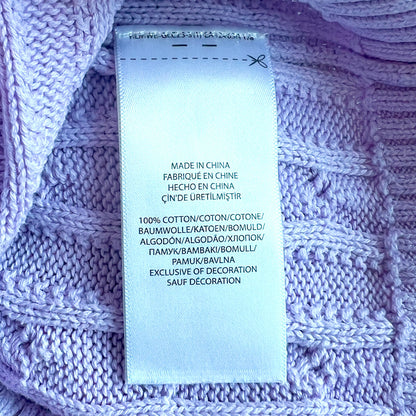 (Pre-loved) Polo Ralph Lauren Purple Sweater 紫色針織長袖毛衣 3Y