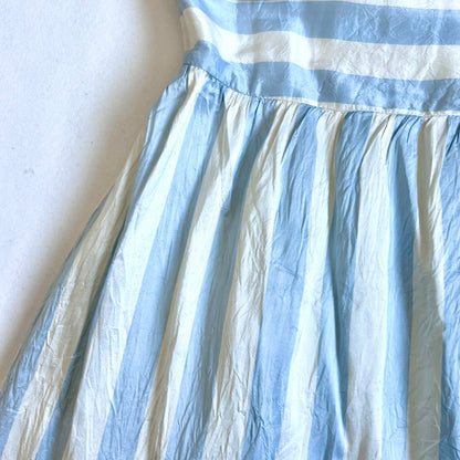 (Pre-loved) Nicholas & Bears Blue Striped Dress 藍白間條連身裙 3Y