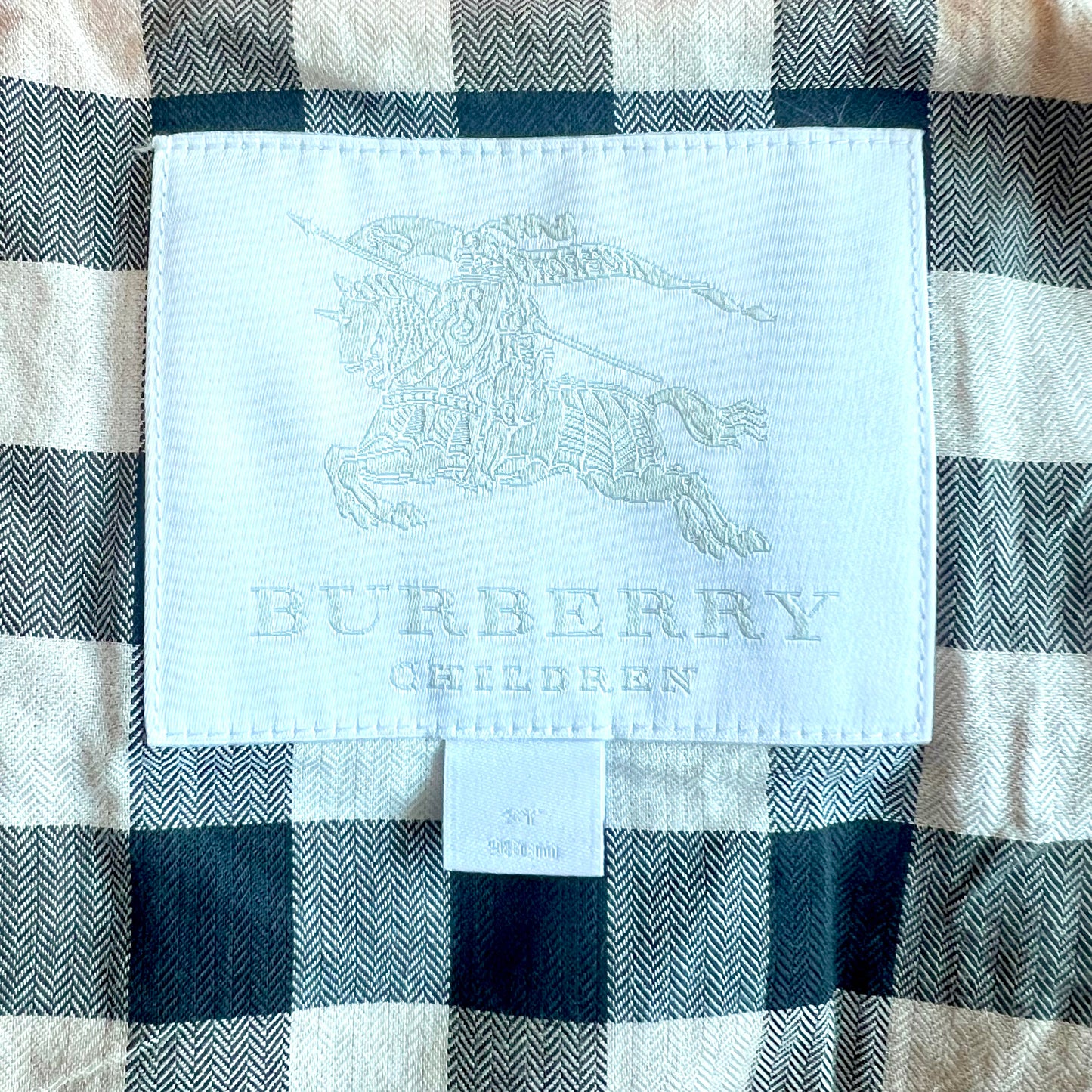 (Pre-loved) Burberry Red Trench Coat 女童紅色風衣外套 4Y