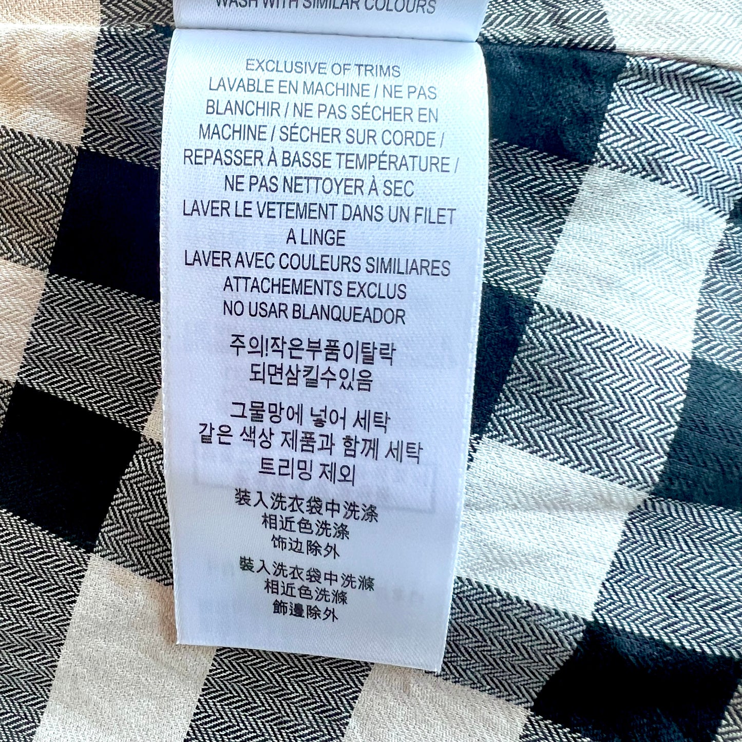 (Pre-loved) Burberry Red Trench Coat 女童紅色風衣外套 4Y