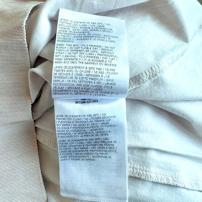 (Pre-loved) Moncler Short Sleeves Peach Dress 淡紅色短裙連身裙 4Y