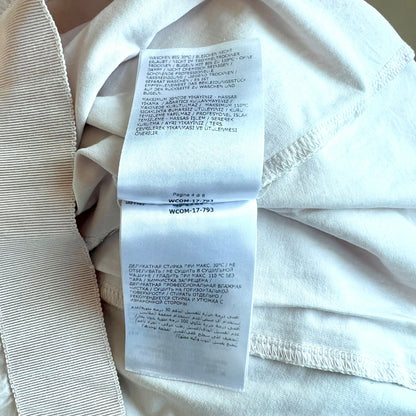 (Pre-loved) Moncler Short Sleeves Peach Dress 淡紅色短裙連身裙 4Y
