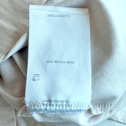 (Pre-loved) Moncler Short Sleeves Peach Dress 淡紅色短裙連身裙 4Y