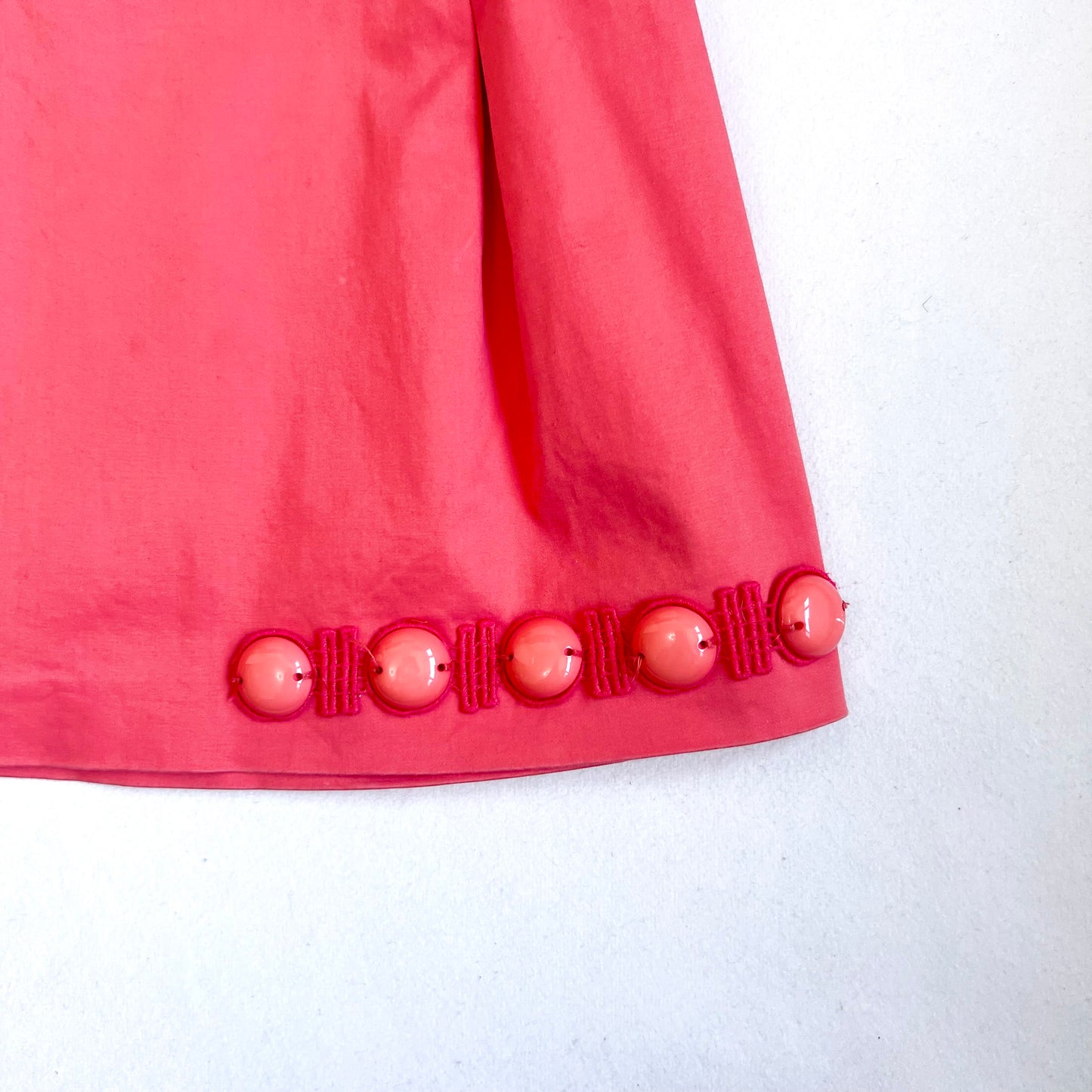 (Pre-loved) Little Marc Jacobs Orange Dress 橙色短袖連身裙 4Y