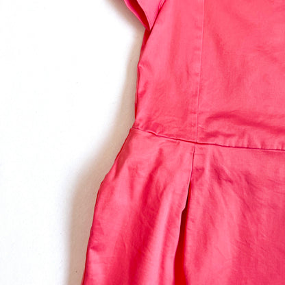 (Pre-loved) Little Marc Jacobs Orange Dress 橙色短袖連身裙 4Y