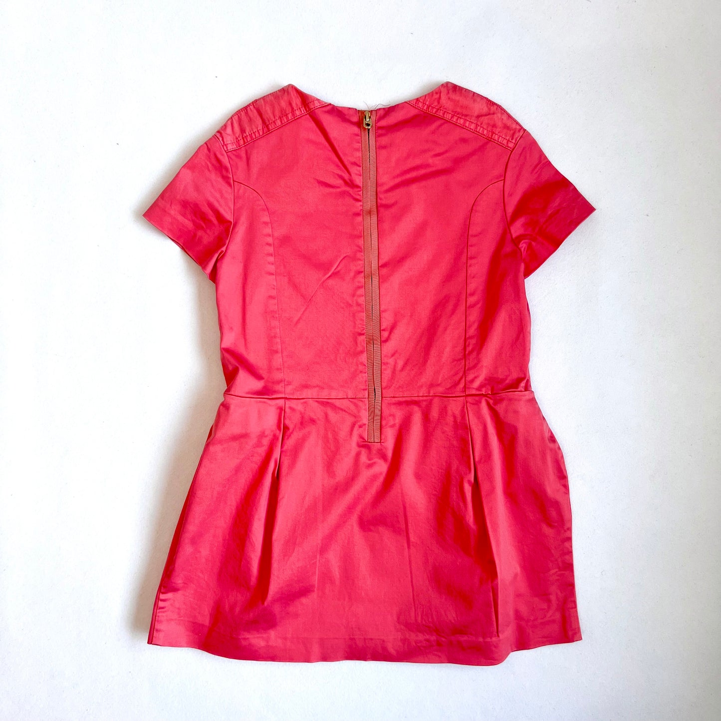 (Pre-loved) Little Marc Jacobs Orange Dress 橙色短袖連身裙 4Y