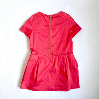 (Pre-loved) Little Marc Jacobs Orange Dress 橙色短袖連身裙 4Y