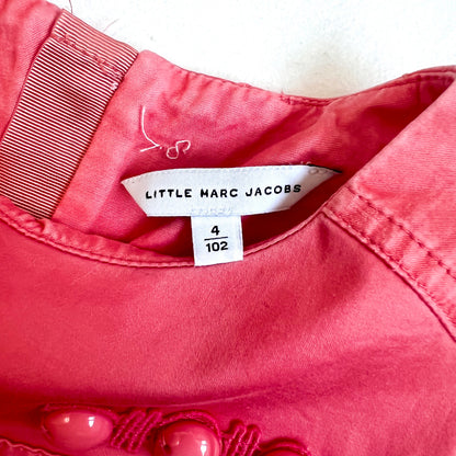 (Pre-loved) Little Marc Jacobs Orange Dress 橙色短袖連身裙 4Y