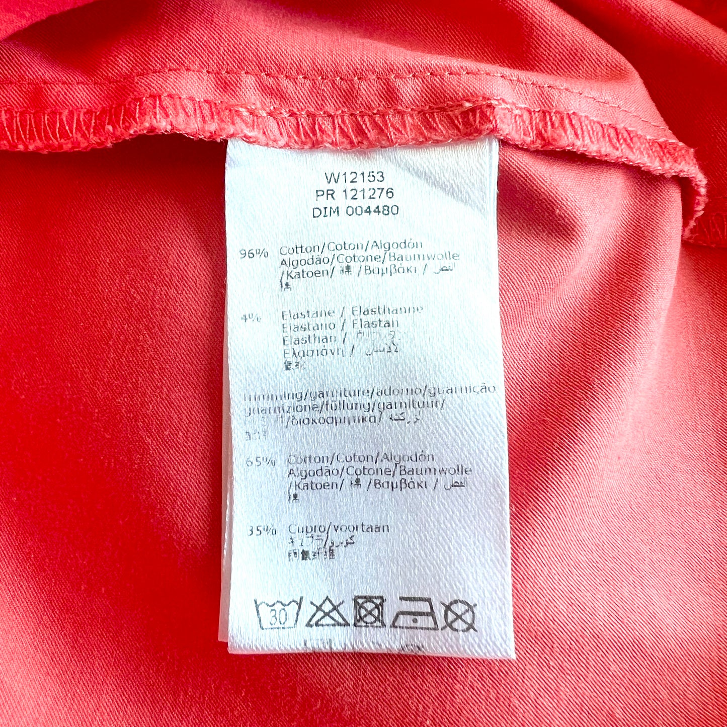 (Pre-loved) Little Marc Jacobs Orange Dress 橙色短袖連身裙 4Y