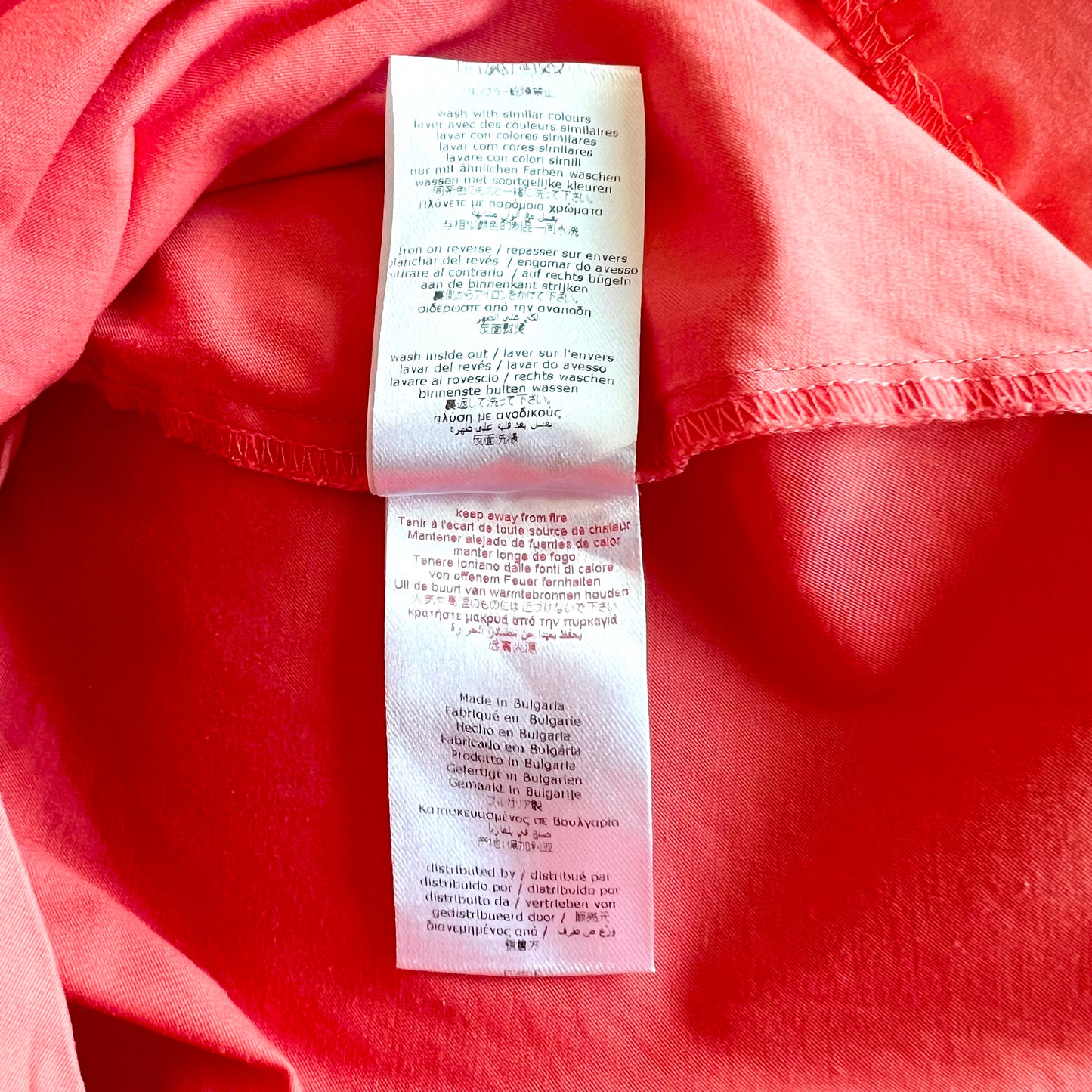 (Pre-loved) Little Marc Jacobs Orange Dress 橙色短袖連身裙 4Y