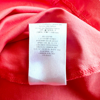 (Pre-loved) Little Marc Jacobs Orange Dress 橙色短袖連身裙 4Y