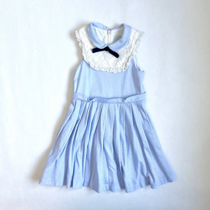(Pre-loved) Nicholas & Bears Light Blue Sleeveless Dress 淺藍色無袖連身裙 3Y