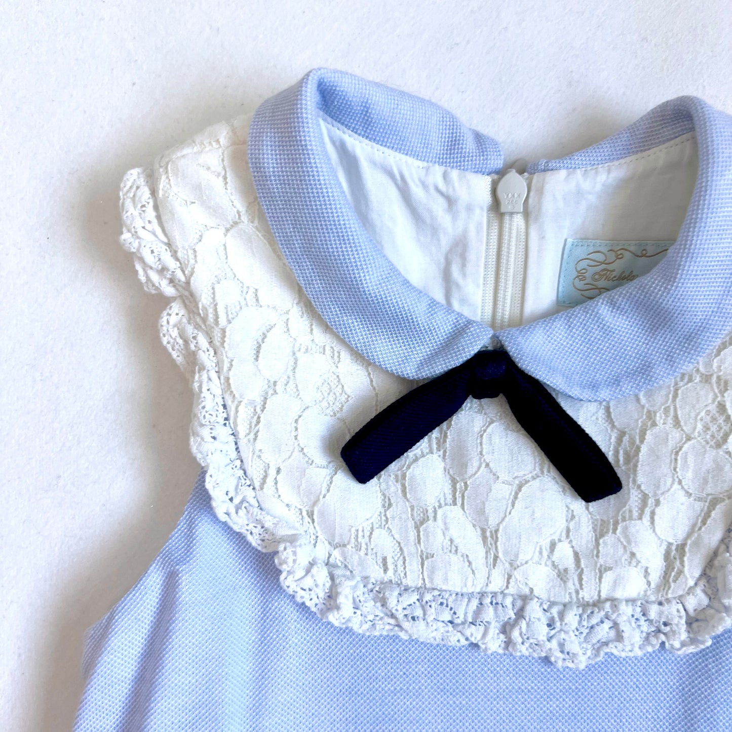 (Pre-loved) Nicholas & Bears Light Blue Sleeveless Dress 淺藍色無袖連身裙 3Y