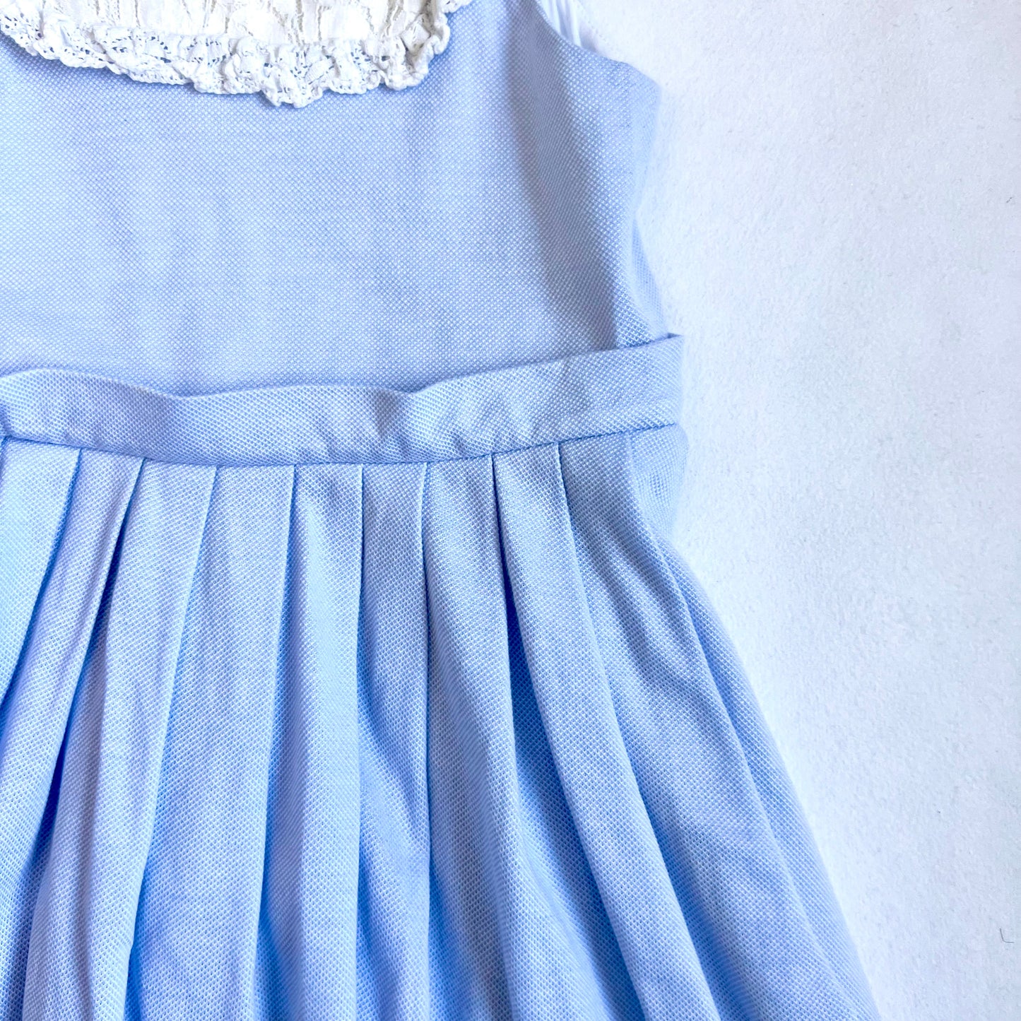 (Pre-loved) Nicholas & Bears Light Blue Sleeveless Dress 淺藍色無袖連身裙 3Y