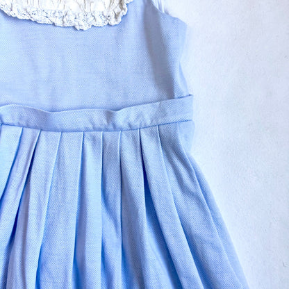 (Pre-loved) Nicholas & Bears Light Blue Sleeveless Dress 淺藍色無袖連身裙 3Y