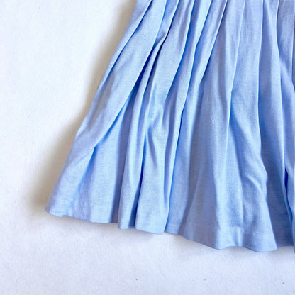 (Pre-loved) Nicholas & Bears Light Blue Sleeveless Dress 淺藍色無袖連身裙 3Y