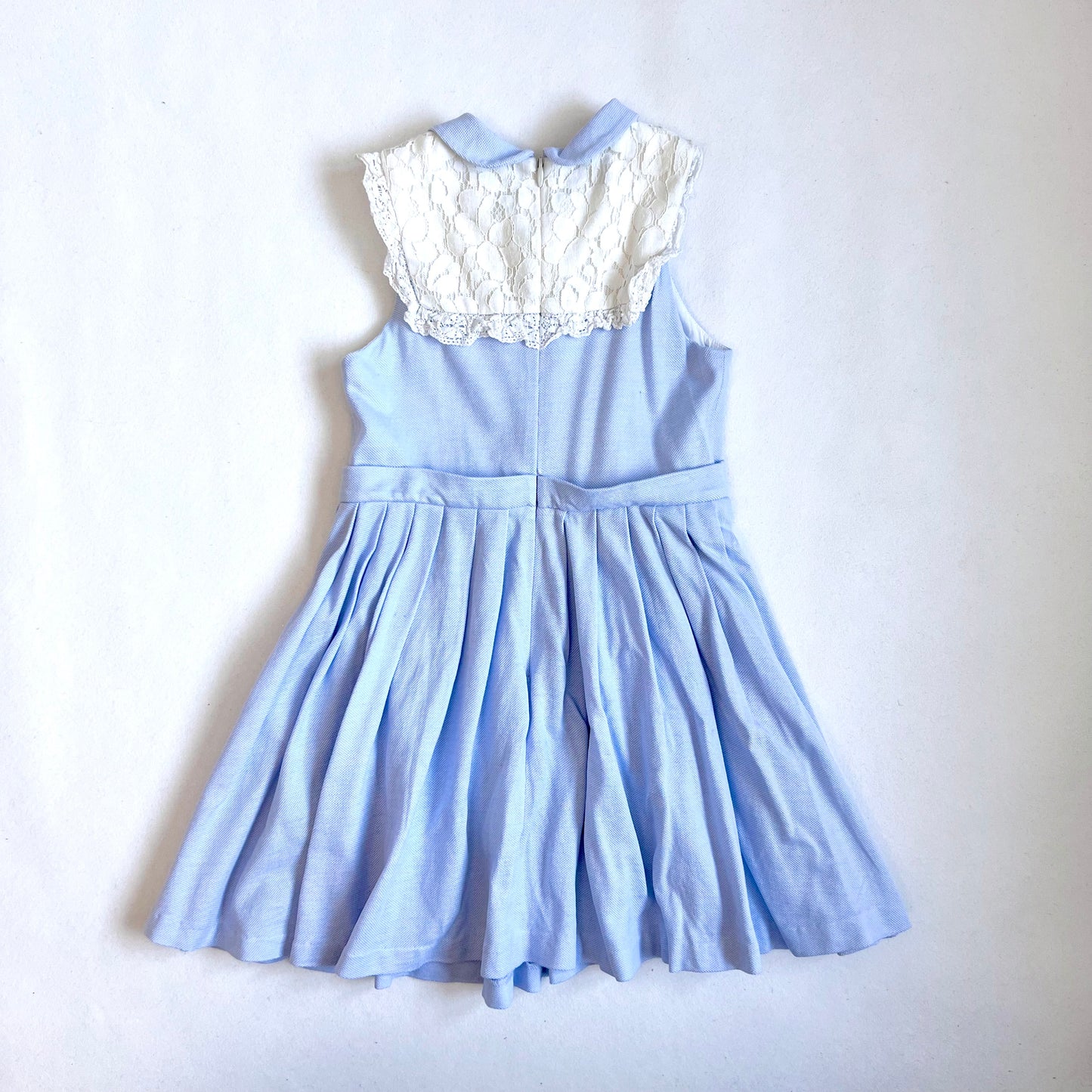 (Pre-loved) Nicholas & Bears Light Blue Sleeveless Dress 淺藍色無袖連身裙 3Y