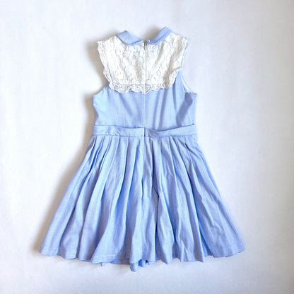 (Pre-loved) Nicholas & Bears Light Blue Sleeveless Dress 淺藍色無袖連身裙 3Y