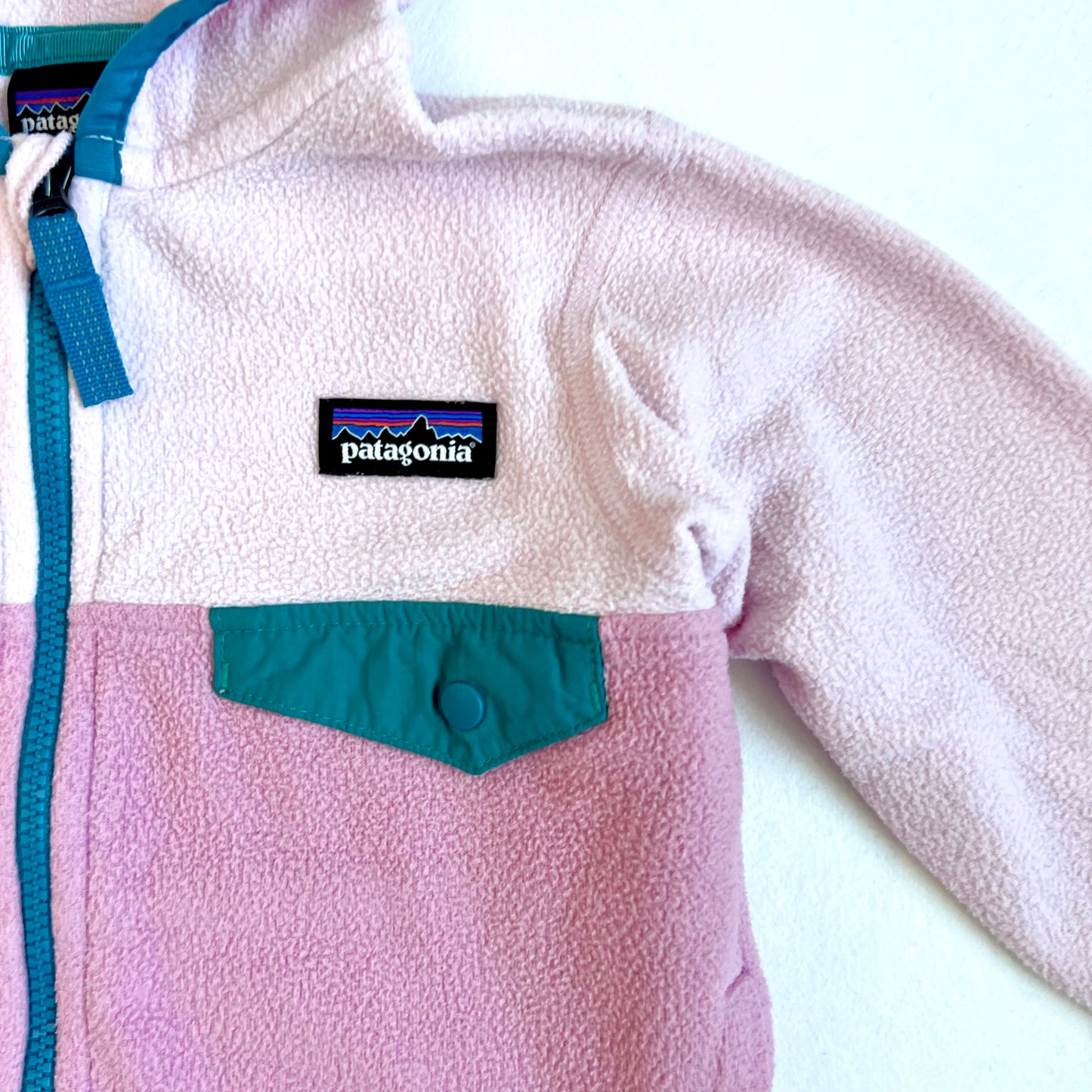 (Pre-loved) Patagonia Pink Fleece Jacket 粉紅色拉鏈外套 2T