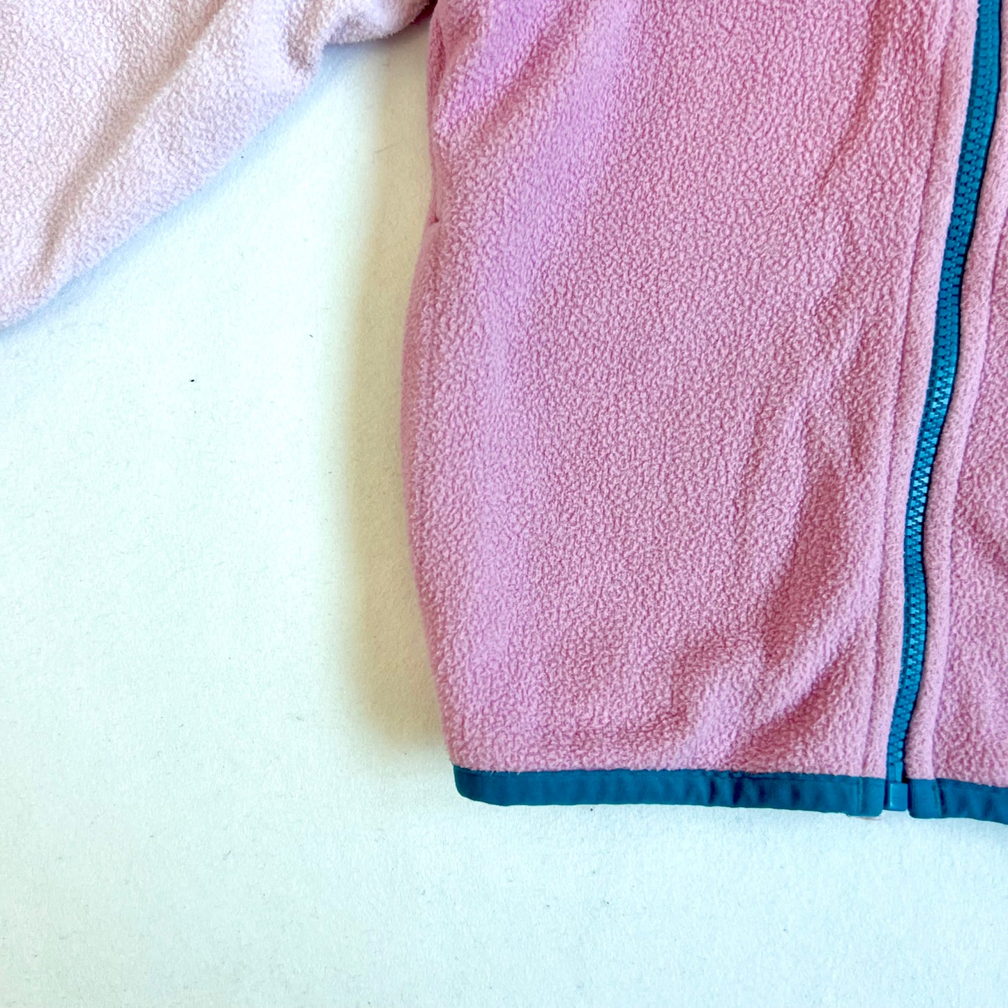 (Pre-loved) Patagonia Pink Fleece Jacket 粉紅色拉鏈外套 2T