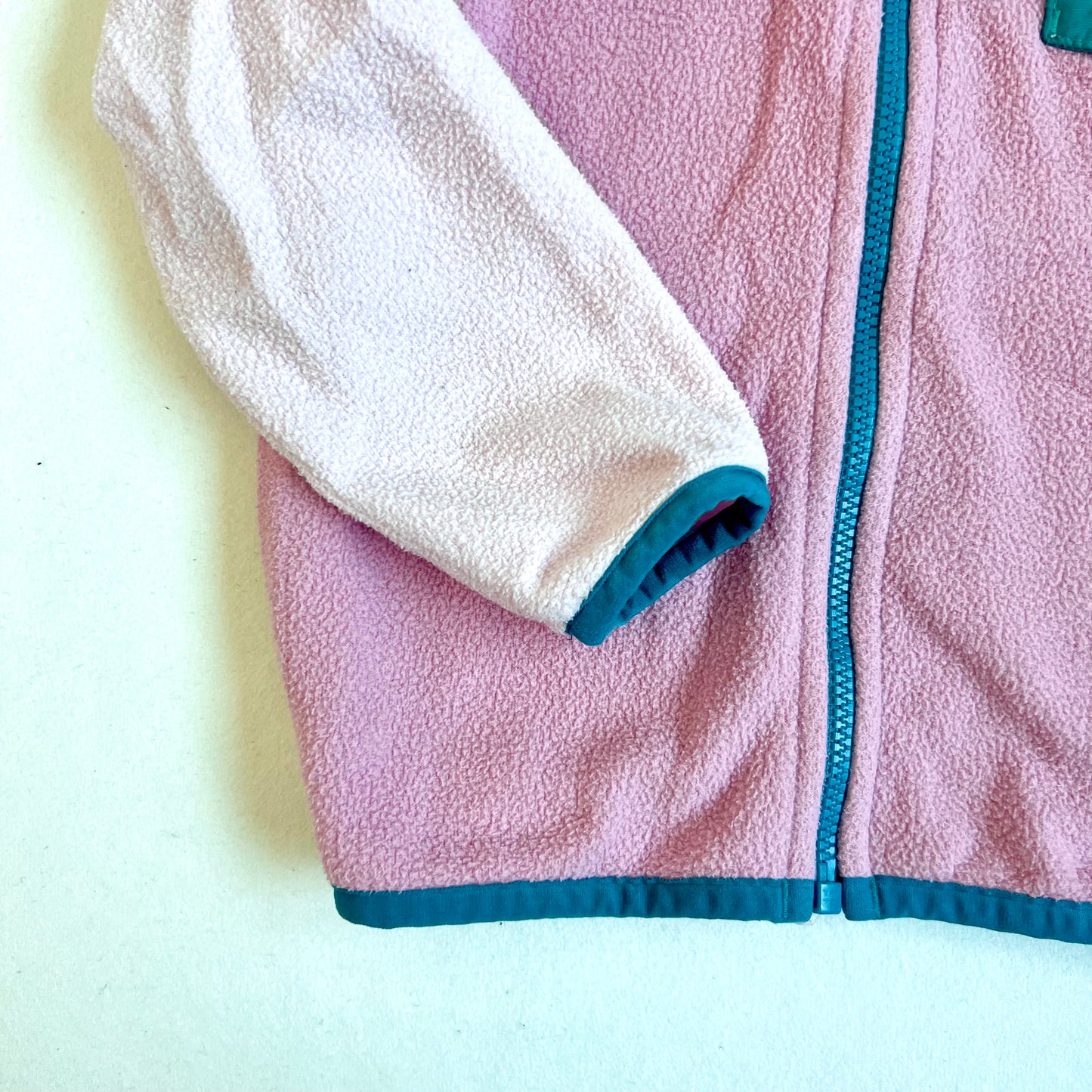(Pre-loved) Patagonia Pink Fleece Jacket 粉紅色拉鏈外套 2T