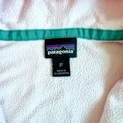 (Pre-loved) Patagonia Pink Fleece Jacket 粉紅色拉鏈外套 2T