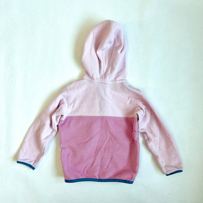 (Pre-loved) Patagonia Pink Fleece Jacket 粉紅色拉鏈外套 2T