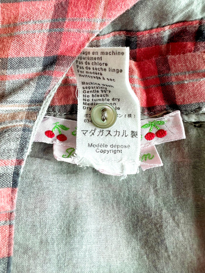 (Pre-loved) Bonpoint Duchesse Smocked Dress 女童無袖連身裙 3Y